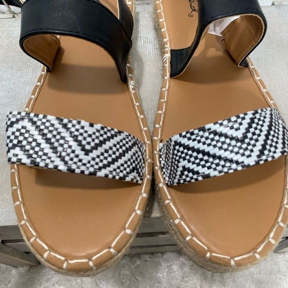 𝅺Qupid Espadrille Sandals   - Picture 5 of 7